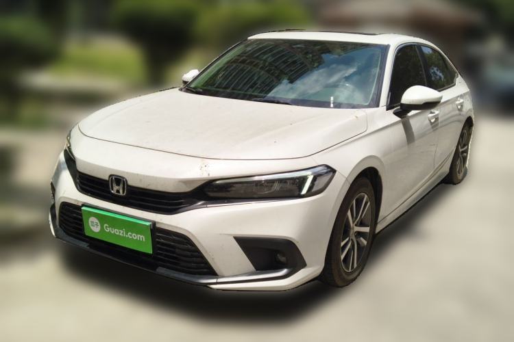 Used Honda Civic 2022 240TURBO CVT Dynamic Edition Guazi used car, China used car export, Used car for sale, Used cars, Cheapest cars for sale