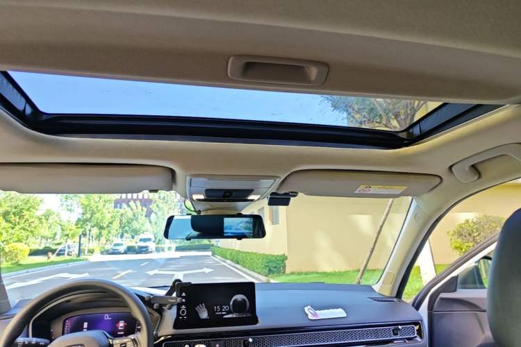 Used Honda Civic 2022 240TURBO CVT Dynamic Edition Headliner