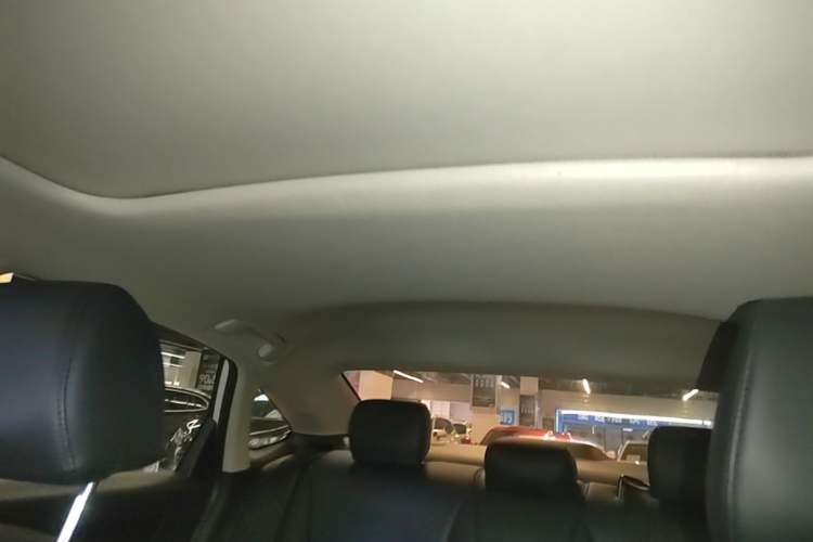 Used Honda Civic 2022 240TURBO CVT Dynamic Edition Headliner
