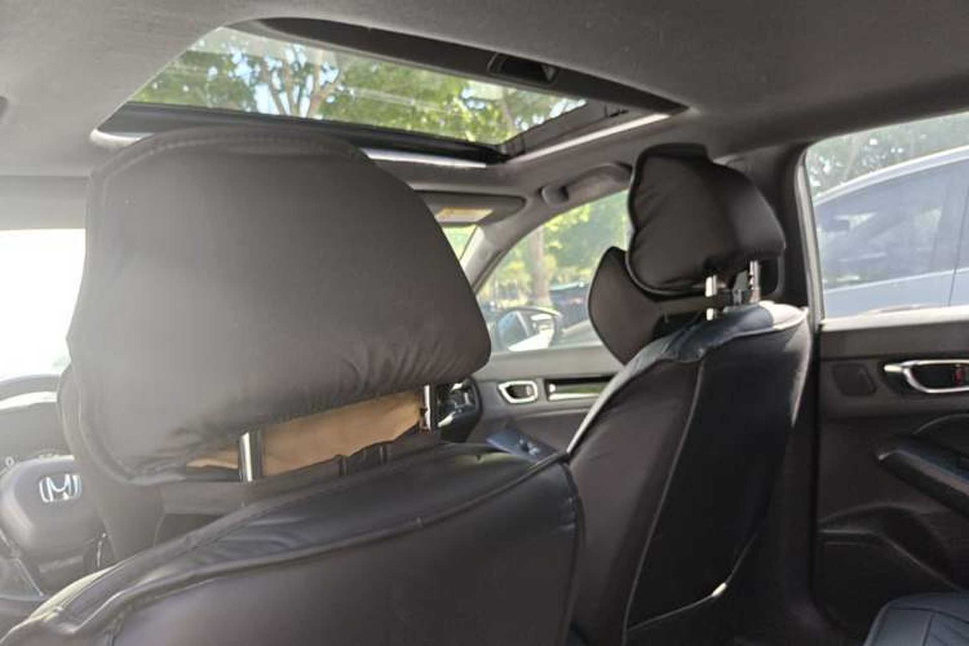 Used Honda Civic 2022 240TURBO CVT Dynamic Edition Headliner