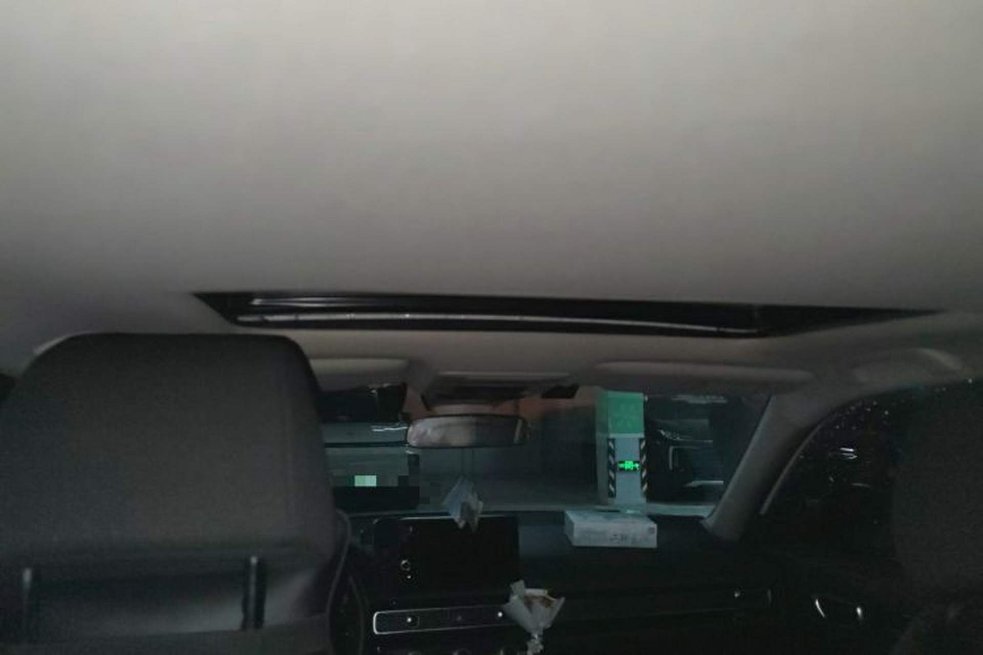 Used Honda Civic 2022 240TURBO CVT Dynamic Edition Headliner