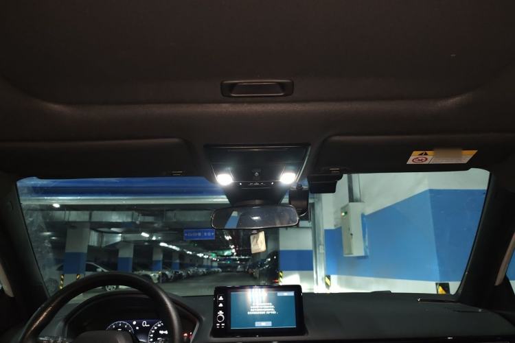 Used Honda Civic 2022 240TURBO CVT Dynamic Edition Headliner