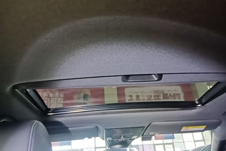 Used Honda Civic 2022 240TURBO CVT Dynamic Edition Headliner