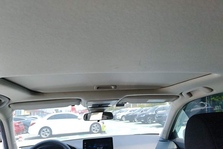 Used Honda Civic 2022 240TURBO CVT Dynamic Edition Headliner