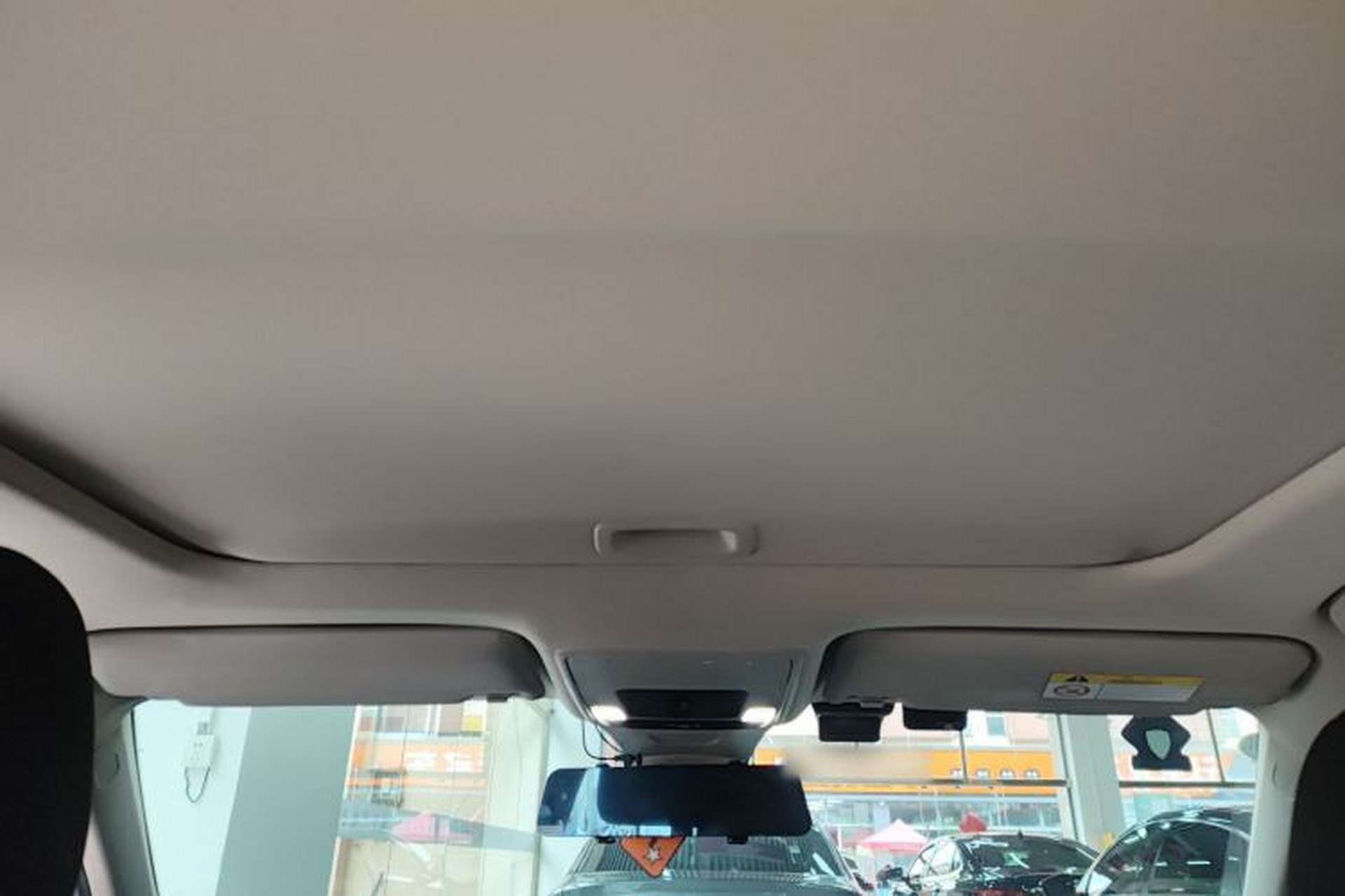 Used Honda Civic 2022 240TURBO CVT Dynamic Edition Headliner