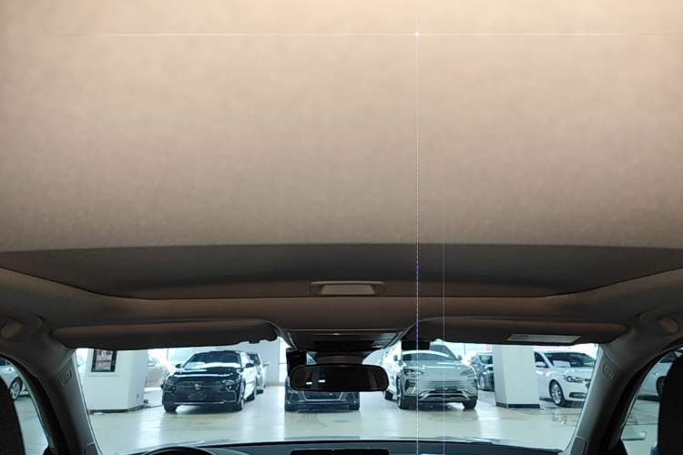 Used Honda Civic 2022 240TURBO CVT Dynamic Edition Headliner