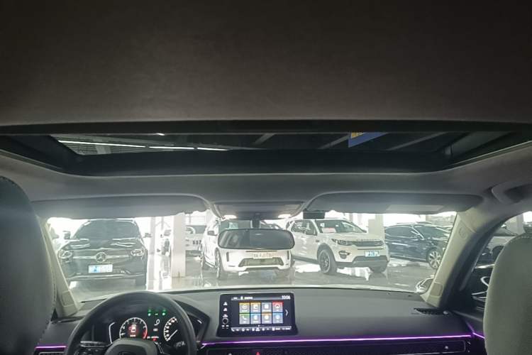 Used Honda Civic 2022 240TURBO CVT Jingcheng Edition Headliner