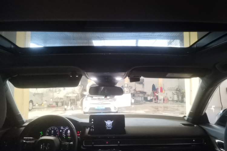 Used Honda Civic 2022 240TURBO CVT Dynamic Edition Headliner