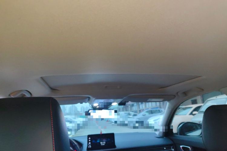Used Honda Civic 2022 240TURBO CVT Dynamic Edition Headliner