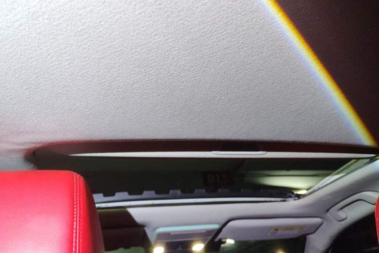 Used Honda Civic 2022 240TURBO CVT Dynamic Edition Headliner