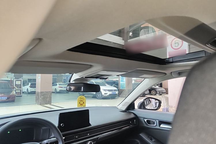 Used Honda Civic 2022 240TURBO CVT Dynamic Edition Headliner