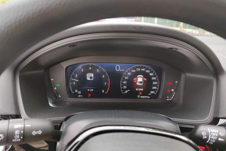 Used Honda Civic 2022 240TURBO CVT Dynamic Edition Instrument Cluster