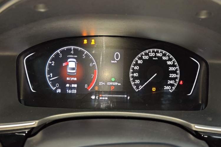 Used Honda Civic 2022 180TURBO CVT Shangqing Edition Instrument Cluster