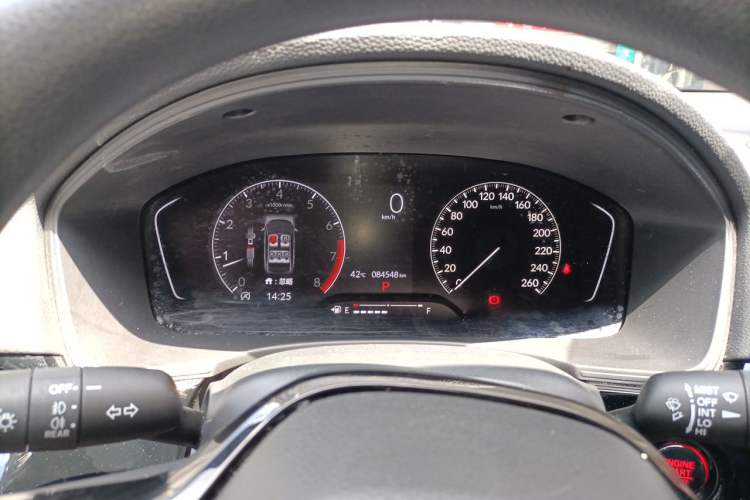Used Honda Civic 2022 240TURBO CVT Jingcheng Edition Instrument Cluster