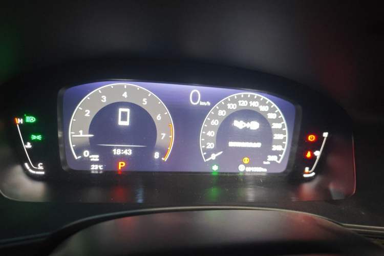 Used Honda Civic 2022 240TURBO CVT Dynamic Edition Instrument Cluster