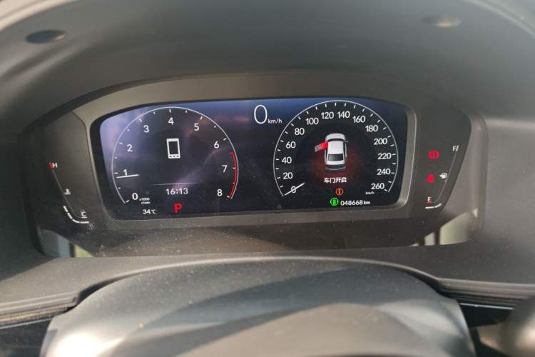 Used Honda Civic 2022 240TURBO CVT Dynamic Edition Instrument Cluster