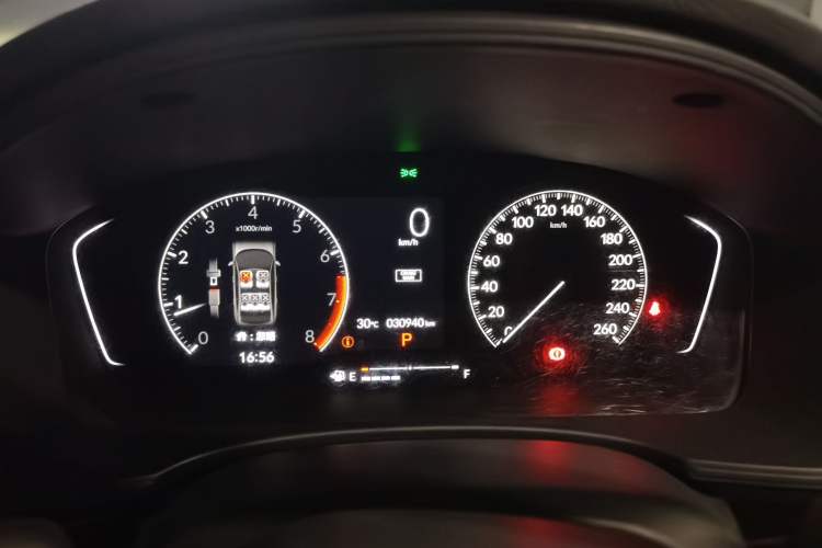 Used Honda Civic 2022 240TURBO CVT Dynamic Edition Instrument Cluster