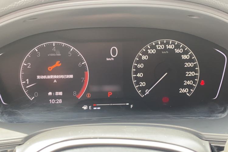 Used Honda Civic 2022 180TURBO CVT Shangdong Edition Instrument Cluster