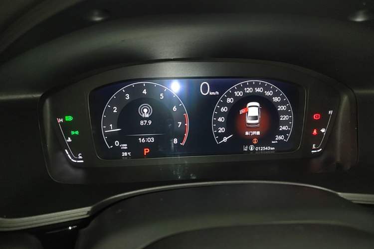 Used Honda Civic 2022 240TURBO CVT Dynamic Edition Instrument Cluster
