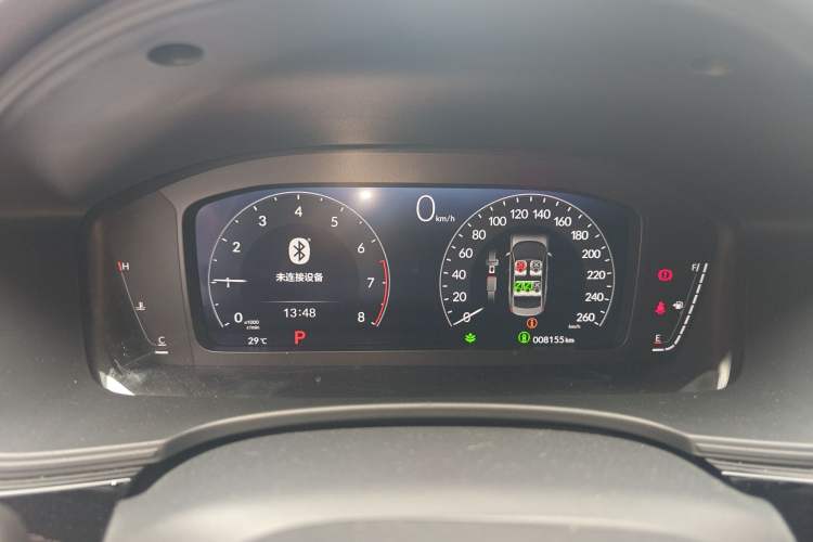 Used Honda Civic 2022 240TURBO CVT Dynamic Edition Instrument Cluster