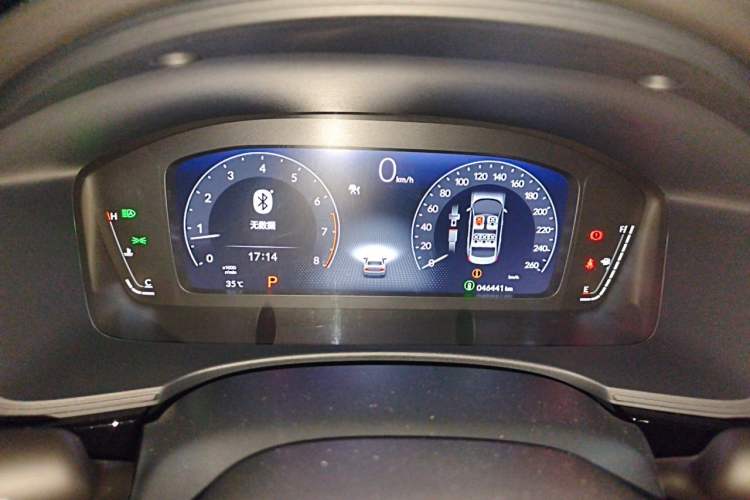 Used Honda Civic 2022 240TURBO CVT Dynamic Edition Instrument Cluster