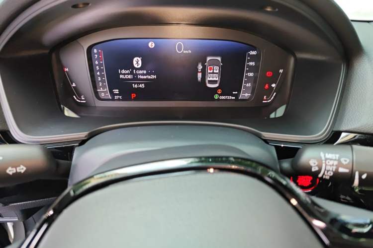Used Honda Civic 2022 240TURBO CVT Dynamic Edition Instrument Cluster