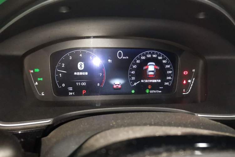 Used Honda Civic 2022 240TURBO CVT Dynamic Control Version Instrument Cluster