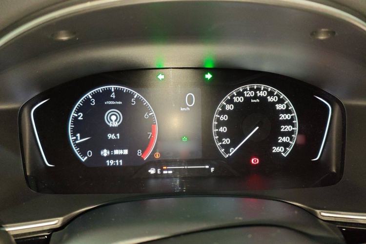 Used Honda Civic 2022 180TURBO CVT Shangqing Edition Instrument Cluster