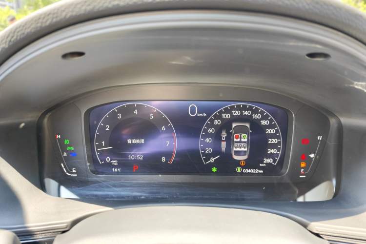Used Honda Civic 2022 240TURBO CVT Jingcheng Edition Instrument Cluster