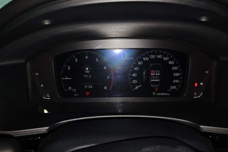 Used Honda Civic 2022 240TURBO CVT Dynamic Edition Instrument Cluster