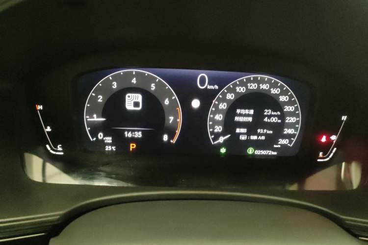 Used Honda Civic 2022 240TURBO CVT Dynamic Edition Instrument Cluster
