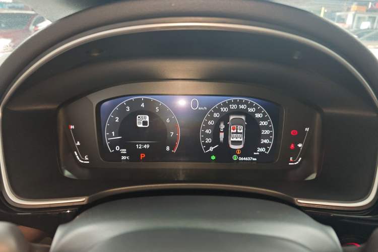 Used Honda Civic 2022 240TURBO CVT Dynamic Control Version Instrument Cluster
