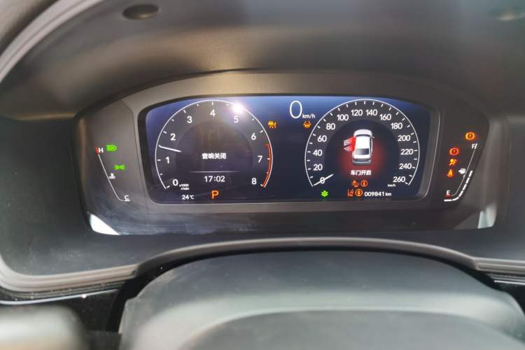 Used Honda Civic 2022 240TURBO CVT Dynamic Edition Instrument Cluster