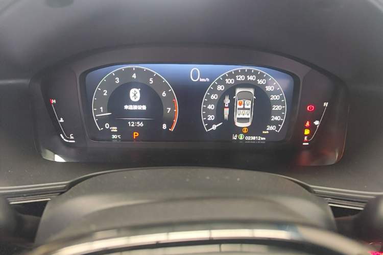 Used Honda Civic 2022 240TURBO CVT Dynamic Edition Instrument Cluster