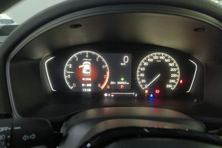 Used Honda Civic 2022 240TURBO CVT Dynamic Edition Instrument Cluster