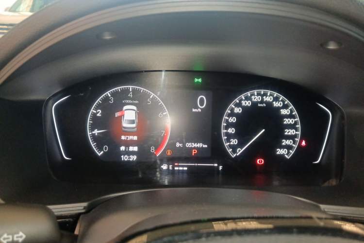 Used Honda Civic 2022 180TURBO CVT Shangdong Edition Instrument Cluster