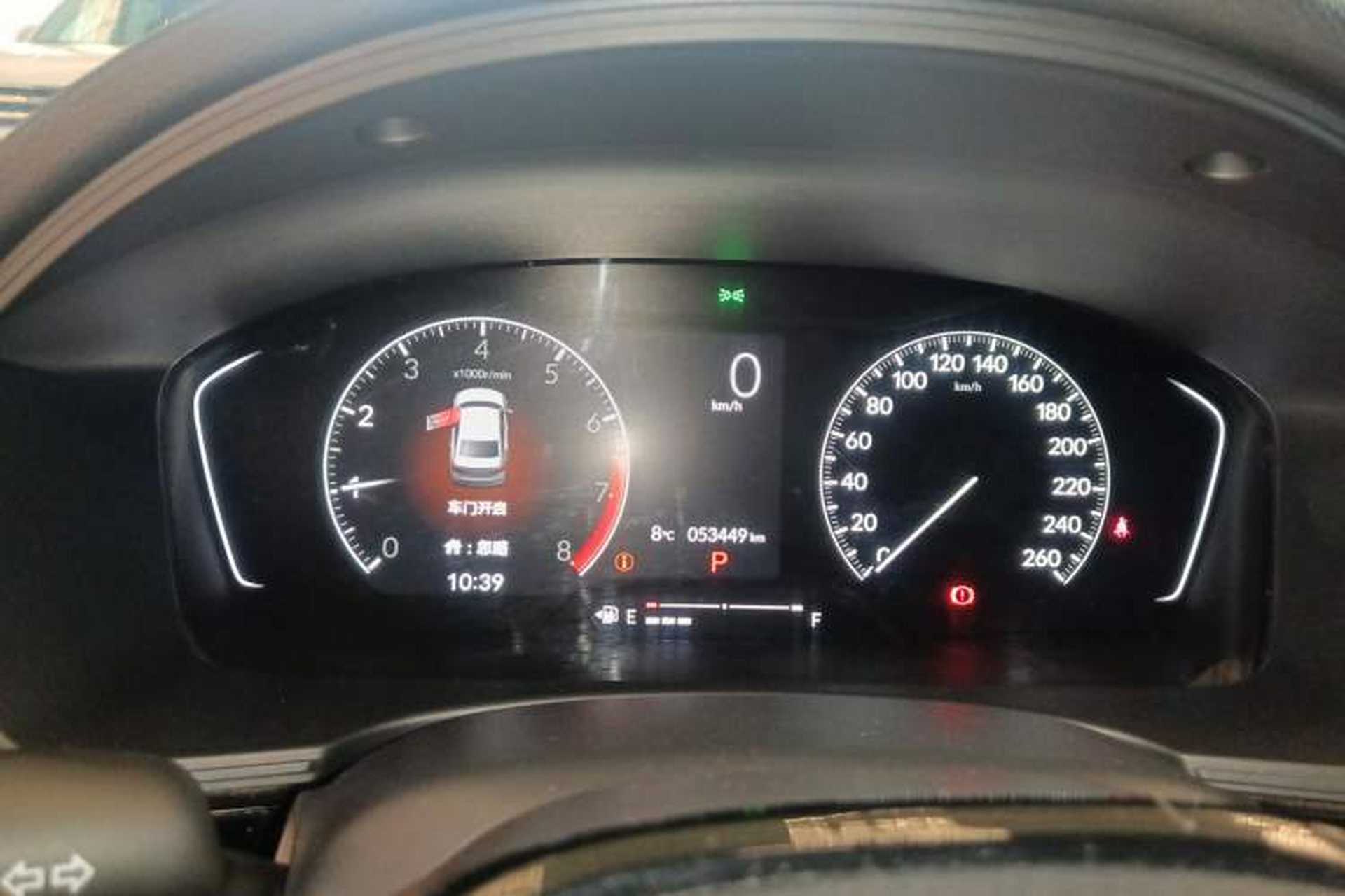 Used Honda Civic 2022 180TURBO CVT Shangdong Edition Instrument Cluster