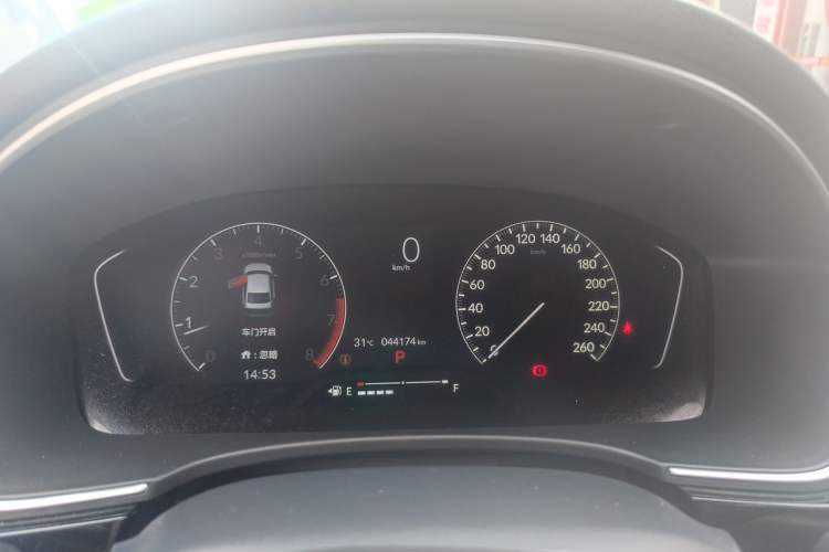 Used Honda Civic 2022 180TURBO CVT Shangqing Edition Instrument Cluster
