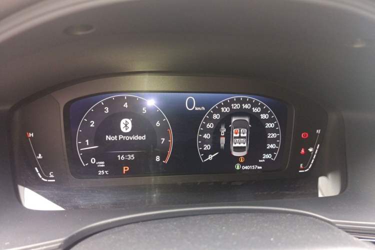 Used Honda Civic 2022 240TURBO CVT Dynamic Edition Instrument Cluster