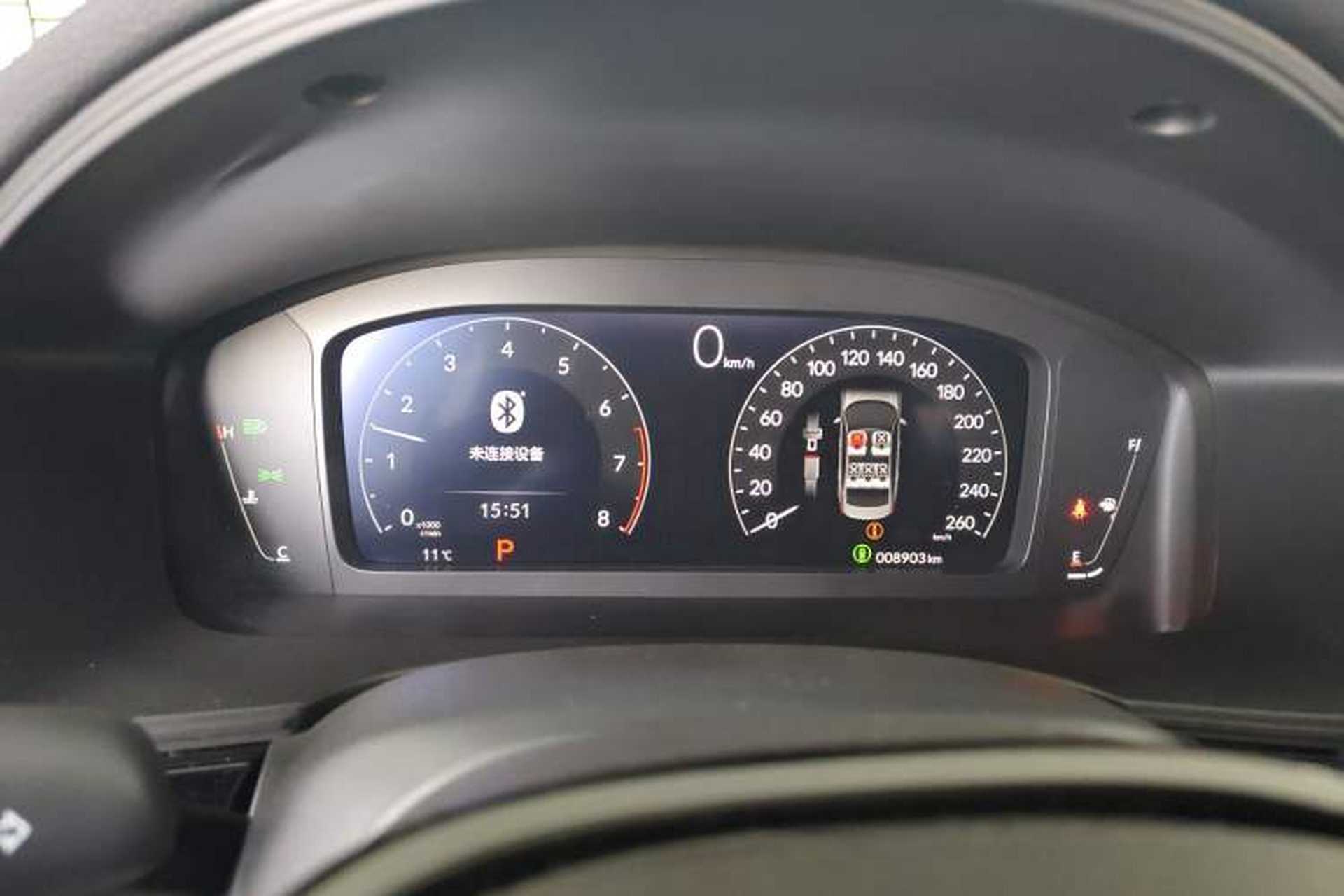Used Honda Civic 2022 240TURBO CVT Dynamic Edition Instrument Cluster