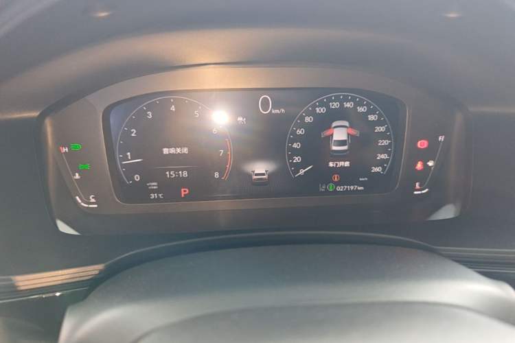 Used Honda Civic 2022 240TURBO CVT Dynamic Edition Instrument Cluster