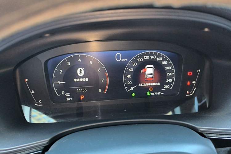 Used Honda Civic 2022 240TURBO CVT Dynamic Edition Instrument Cluster