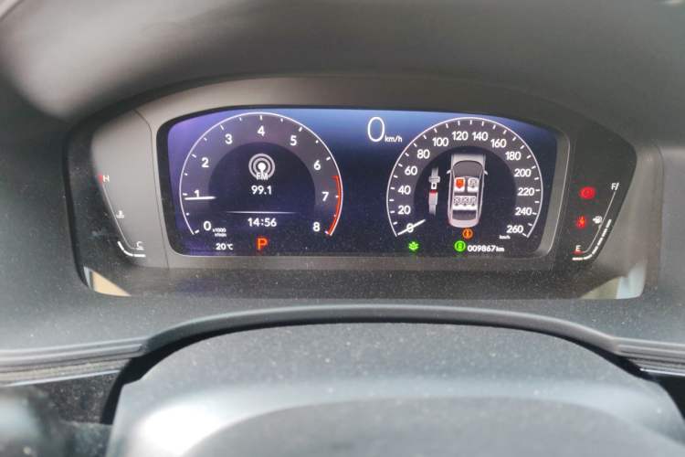 Used Honda Civic 2022 240TURBO CVT Dynamic Edition Instrument Cluster