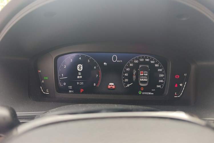 Used Honda Civic 2022 240TURBO CVT Dynamic Edition Instrument Cluster