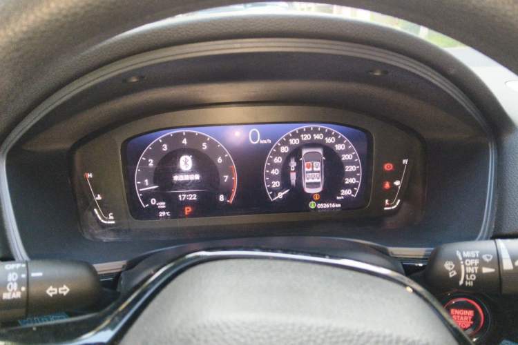 Used Honda Civic 2022 240TURBO CVT Dynamic Edition Instrument Cluster