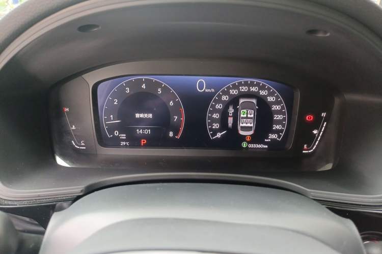 Used Honda Civic 2022 240TURBO CVT Jingcheng Edition Instrument Cluster