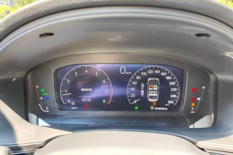 Used Honda Civic 2022 240TURBO CVT Jingcheng Edition Instrument Cluster