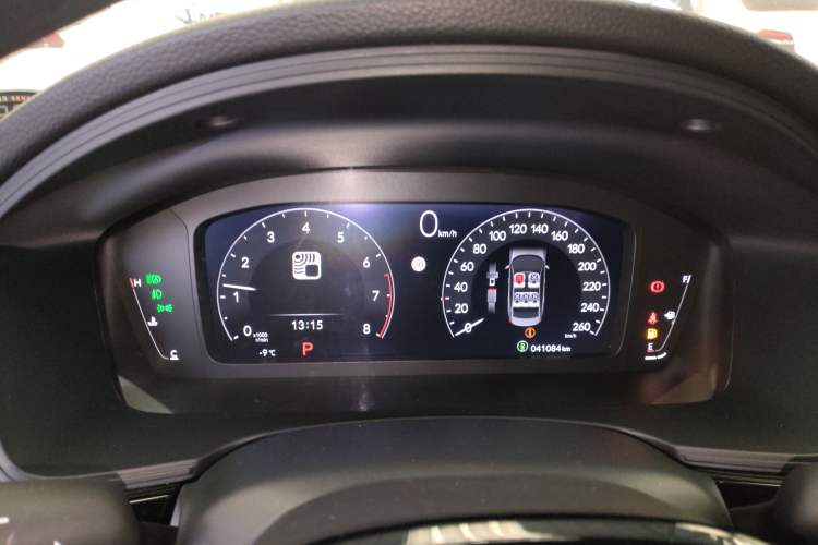 Used Honda Civic 2022 240TURBO CVT Dynamic Edition Instrument Cluster
