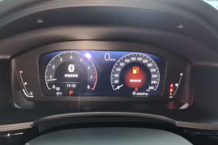Used Honda Civic 2022 240TURBO CVT Jingcheng Edition Instrument Cluster