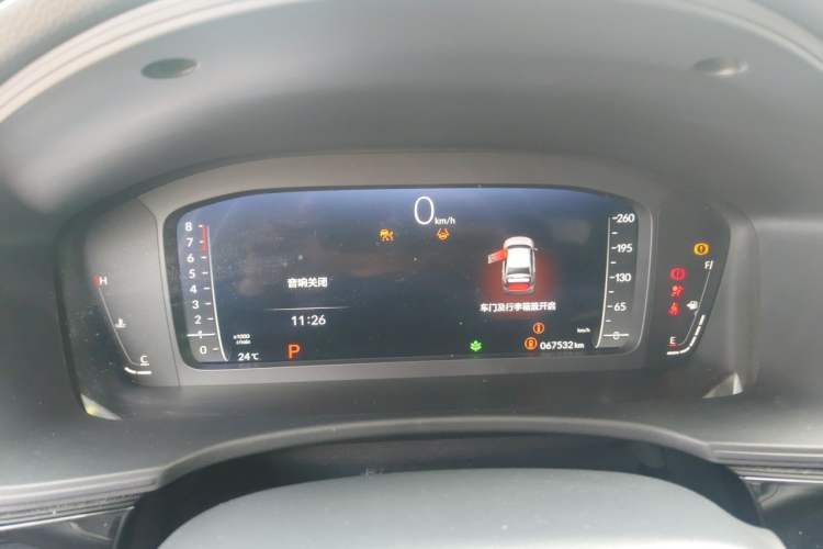 Used Honda Civic 2022 240TURBO CVT Dynamic Edition Instrument Cluster